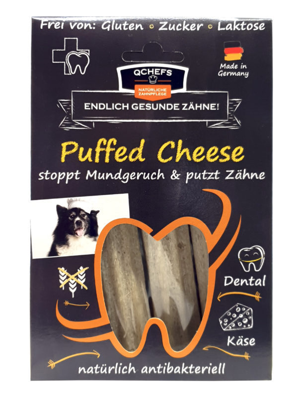 Qchefs Puffed Cheese 3er