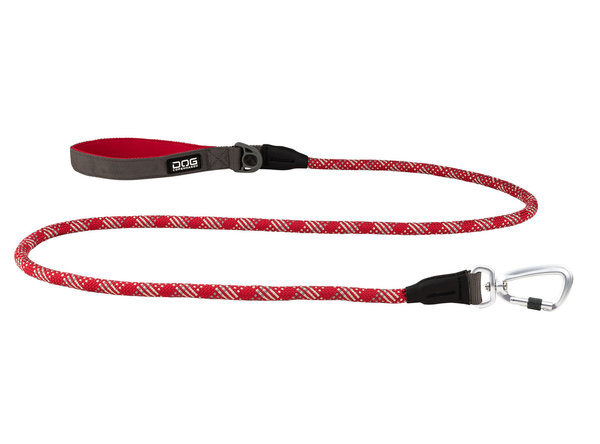 Dog Copenhagen V2 Urban Rope™ Leash Classic Red