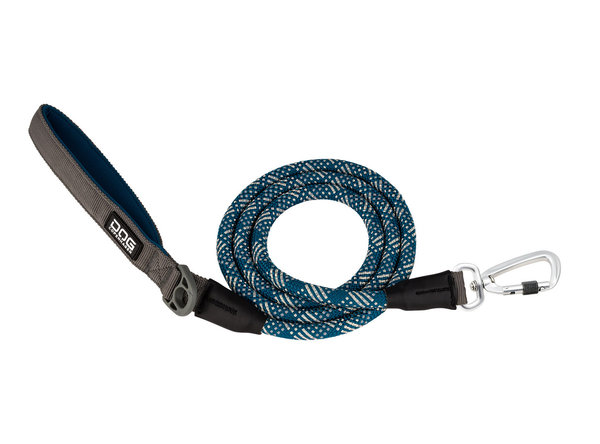 Dog Copenhagen V2 Urban Rope™ Leash Ocean Blue