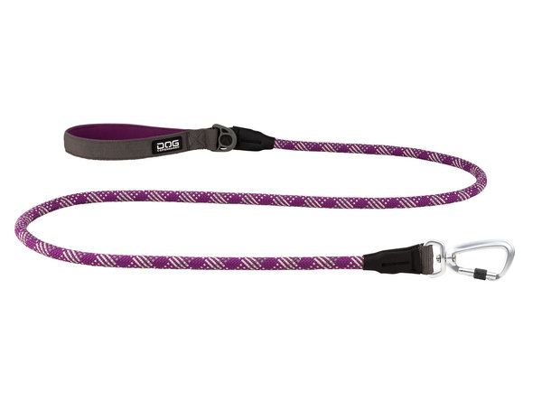 Dog Copenhagen V2 Urban Rope™ Leash Purple Passion